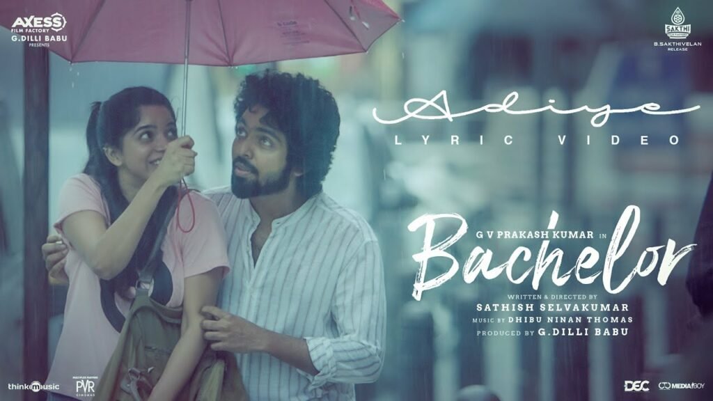 Adiye Song Lyrics – Bachelor