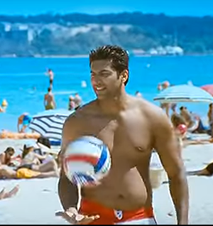 Bathing at Cannes